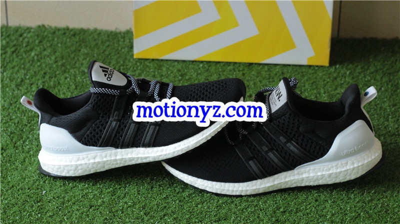 Adidas Ultra Boost Wood Black Real Boost